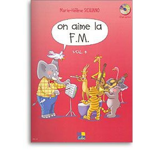 On Aime La F.M. Vol 4 - Méthode Siciliano