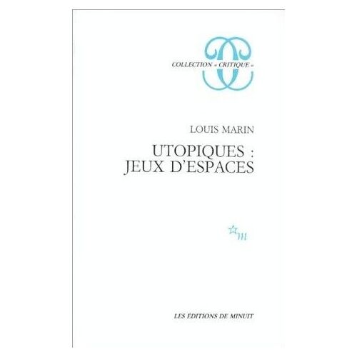 Utopiques .Jeux Espace