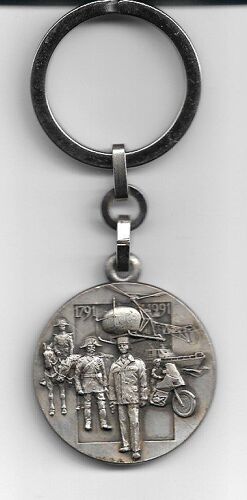 Porte Clé Bicentenaire De La Gendarmerie 1791/1991