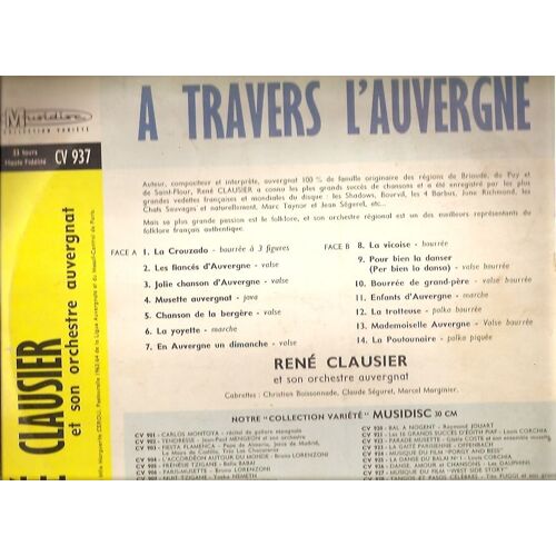 A Travers L'auvergne