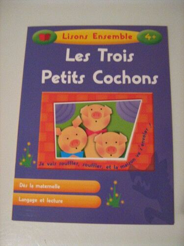 P* Lisons Ensemble 4+/Les 3 Petits Cochons