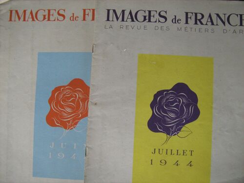 Images De France (Juin 1944,Juillet 1944)