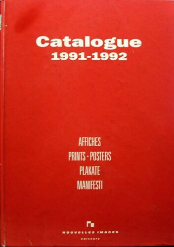 Catalogues 1991-1992 - Affiches - Prints-Posters - Plakate - Manifesti