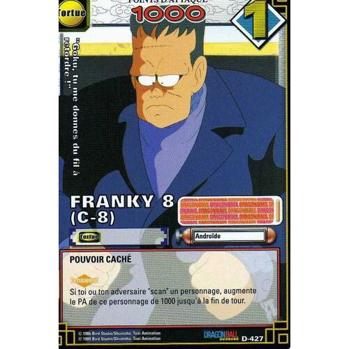 Dragon Ball - Franky 8 - Serie 5 - D-427