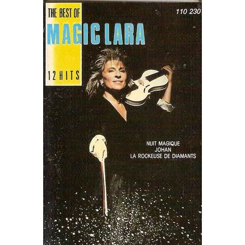 Catherine Lara - K7 Audio - The Best Of - Magic Lara
