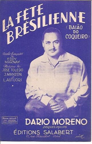 La Fête Brésilienne (Baiâo Do Coqueiro)