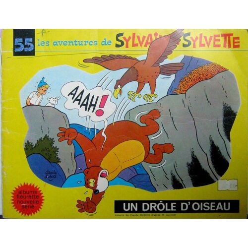 Sylvain Et Sylvette N° 55 : Un Drôle D'oiseau
