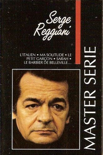 Serge Reggiani - K7 Audio - Master Serie