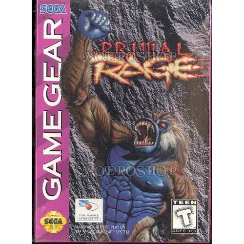 Primal Rage - Game Gear - Us Game Gear