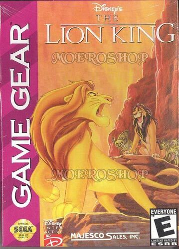 Disneys The Lion King - Game Gear - Us