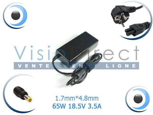 Adaptateur Alimentation Chargeur pour portable HP COMPAQ Presario V6000 - Visiodirect -