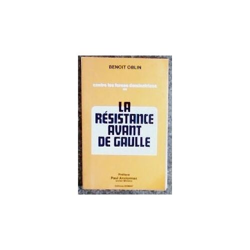 La Resistance Avant De Gaulle