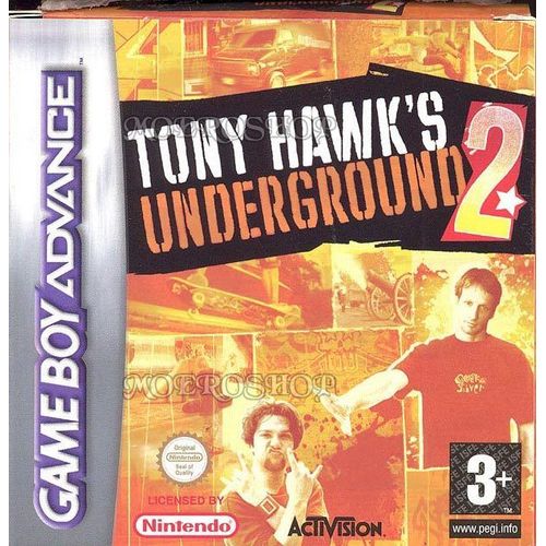Tony Hawk's Underground 2 - Ensemble Complet - Game Boy Advance