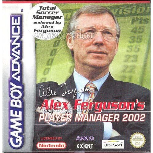 Total Soccer Manager - Game Boy Advance - Pal