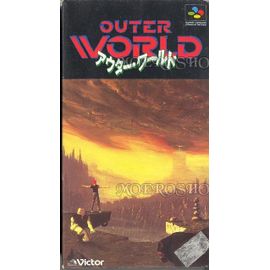 Outer World - Super Famicom - Jap