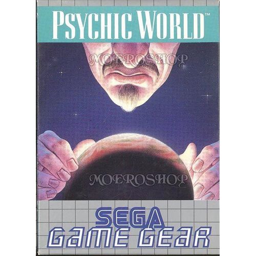 Psychic World  - Game Gear - Pal