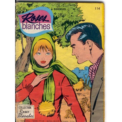 Roses Blanches N°114