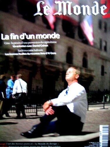 Le Monde 2  N° 244 : La Fin Du Monde