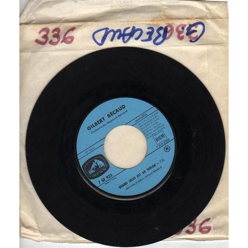 Quand Jules Est Au Violon/Toi