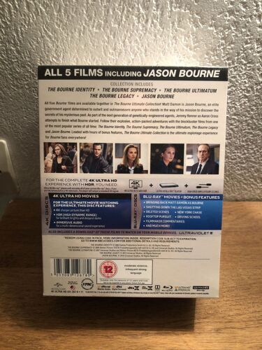Bourne The Ultimate 5 Movie Collection