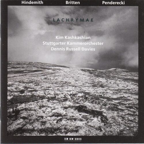 Lachrymae : Hindemith, Britten & Penderecki
