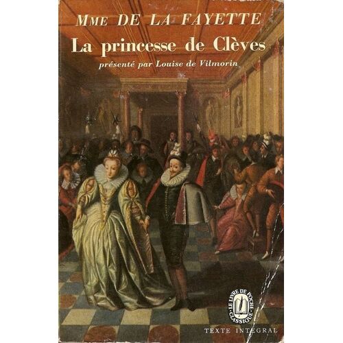 La Princesse De Clèves