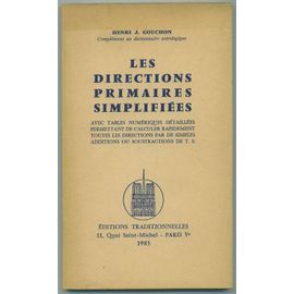 Les Directions Primaires Simplifiées