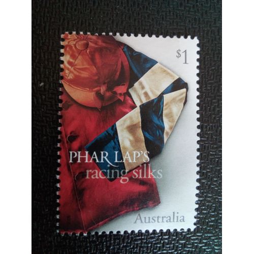 Timbre Autriche Yt 2310 Soies De Pharlap 2005 ( 060404 )