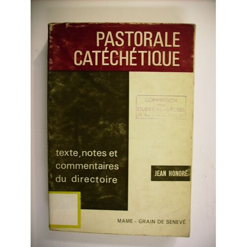 Pastorale Catéchétique