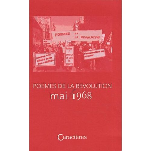 Poèmes De La Révolution - Mai 68