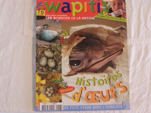 Wapiti N° 217 : Histoires D'oeufs