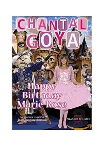Chantal Goya - Happy Birthday Marie-Rose