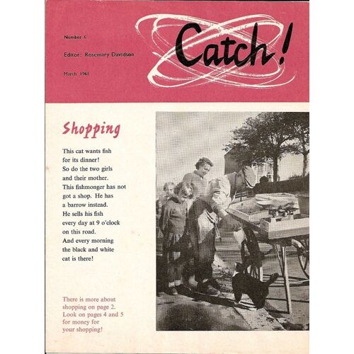 Catch!  N° 6 : Shopping