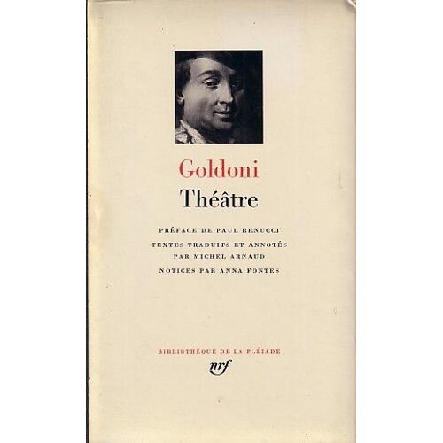 Bibliothèque De La Pléiade, Goldoni Théâtre