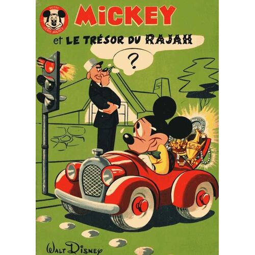 Mickey Et Le Trésor Du Rajah