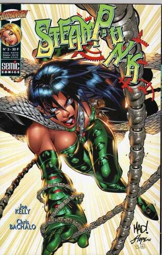 Steampunk  N° 3 : Anamnese