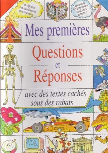 Mes Premieres Questions Et Reponses