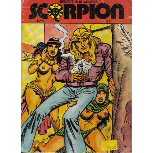 Scorpion  N° 5 : Opération Osiris
