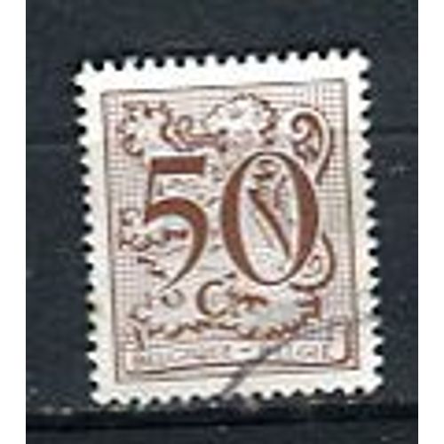 Timbre Oblitéré - " Heraldic Lion " - 1979 - Belgique