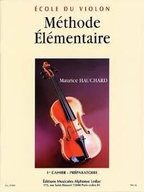 Méthode Élémentaire Du Violon Violon Volume 1