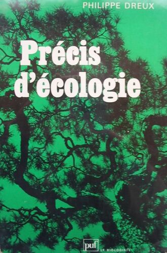 Précis D'écologie