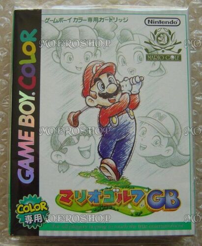 Mario Golf - Gameboy Color - Jap