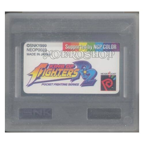 King Of Fighters R 2 - Neogeo Pocket Color - Jap