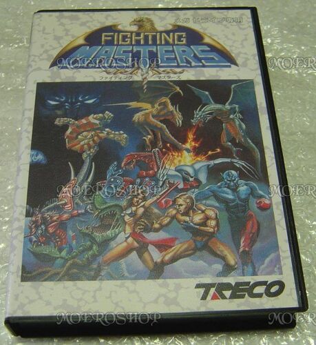 Fighting Masters - Megadrive