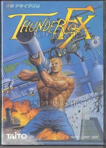 Thunderfox - Megadrive - Jap