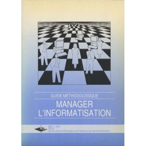 Guide Methodologique. Manager L'informatisation