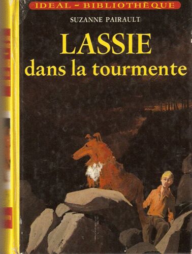 Lassie Dans La Tourmente - Illustrations De Françoise Boudignon