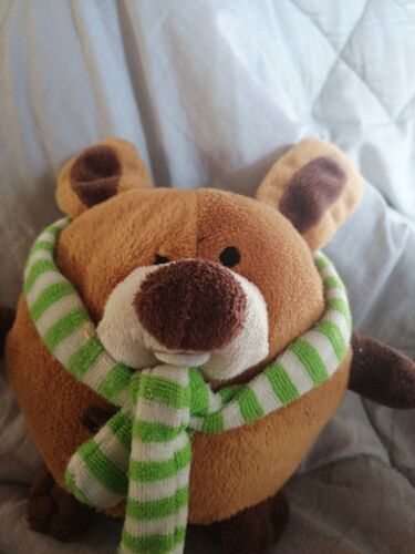 Chien Lapin Fizzy Marron