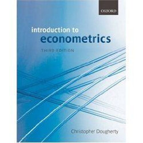 Introduction To Econometrics (Paperback)