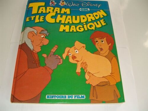 Taram Et Le Chaudron Magique